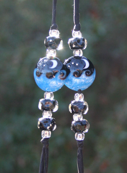 beads in the sun
